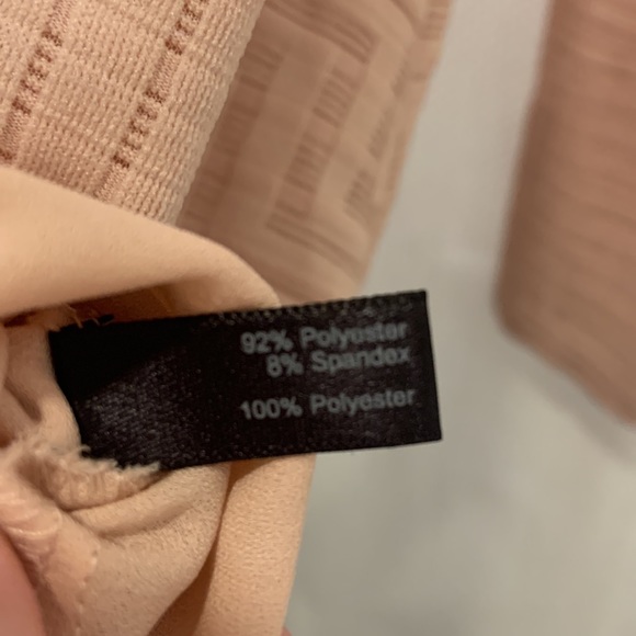 The Limited Women’s Blouse, Small. Pale pink with underlay - Picture 6 of 6